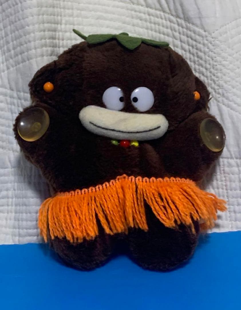 マリモクラフト サンボ ぬいぐるみ 紙タグ付 昭和レトロ 1988年 希少