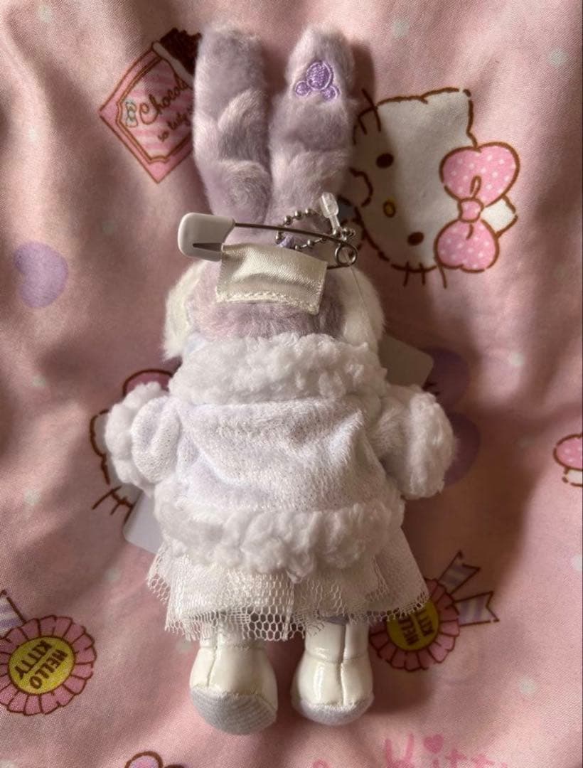 ホワイトウィンタータイムワンダーズ ステラルーぬいぐるみバッチ