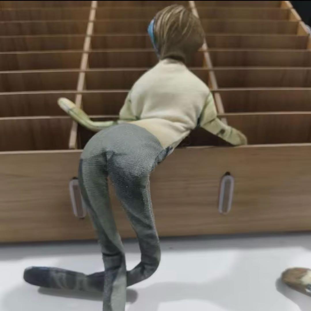 限定品　デスノート 夜神月＆L ぬいぐるみ 2体セット 28cm ツイスト可