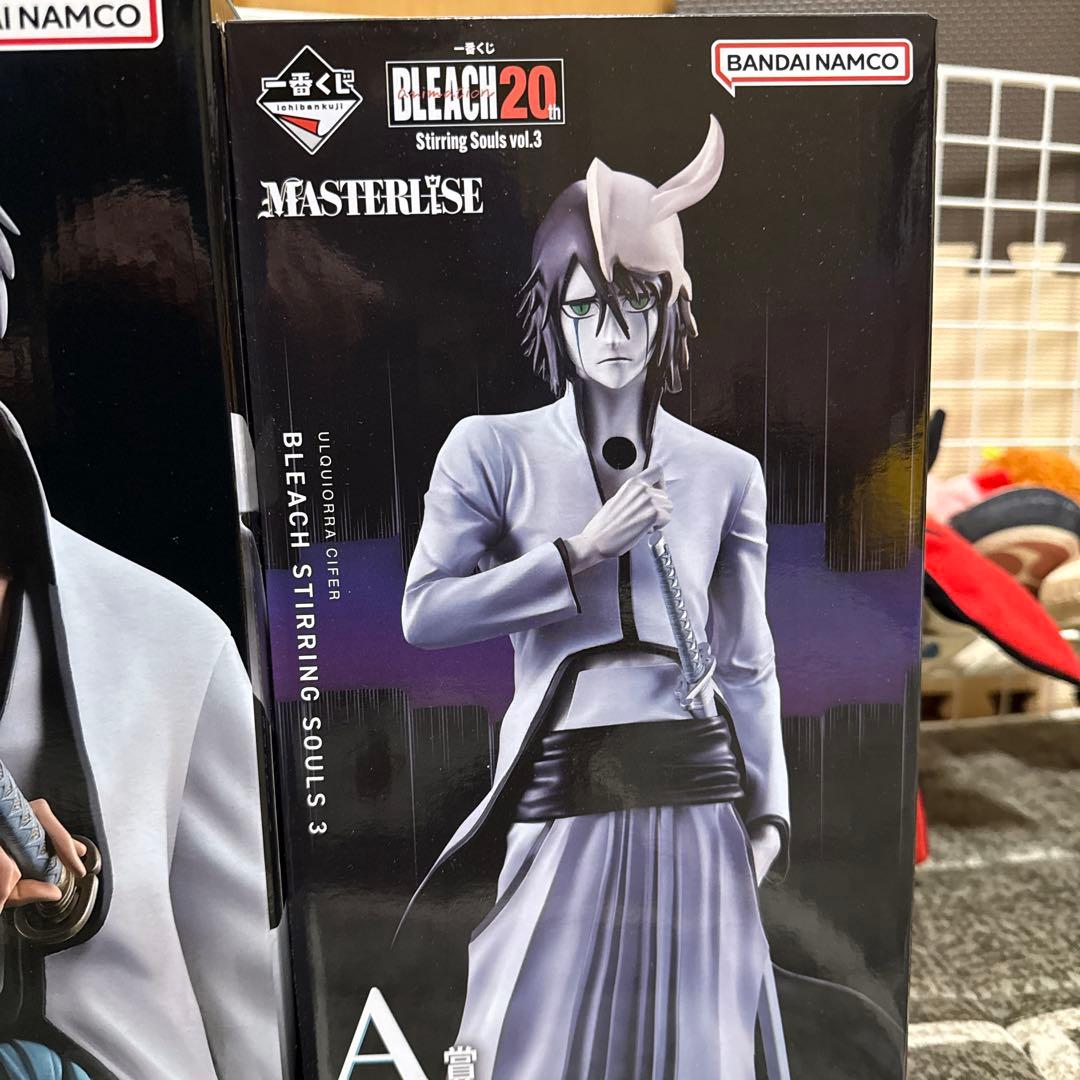 は*ぱ様 BLEACH 藍染惣右介 市丸ギン ウルキオラ・シファー 1番くじ フ