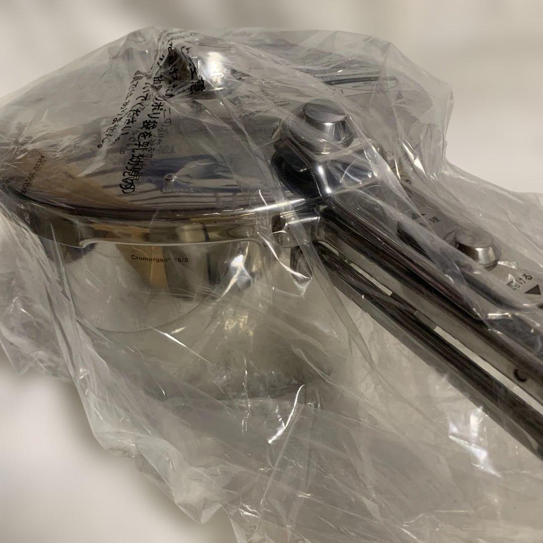 Tupperware パーフェクトキッチン 圧力鍋５Ｌ　取扱説明書・VHS付き