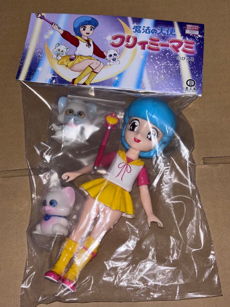 KAIJU ONE 壹工房 クリィミーマミ 魔法の天使 ソフビ 未開封