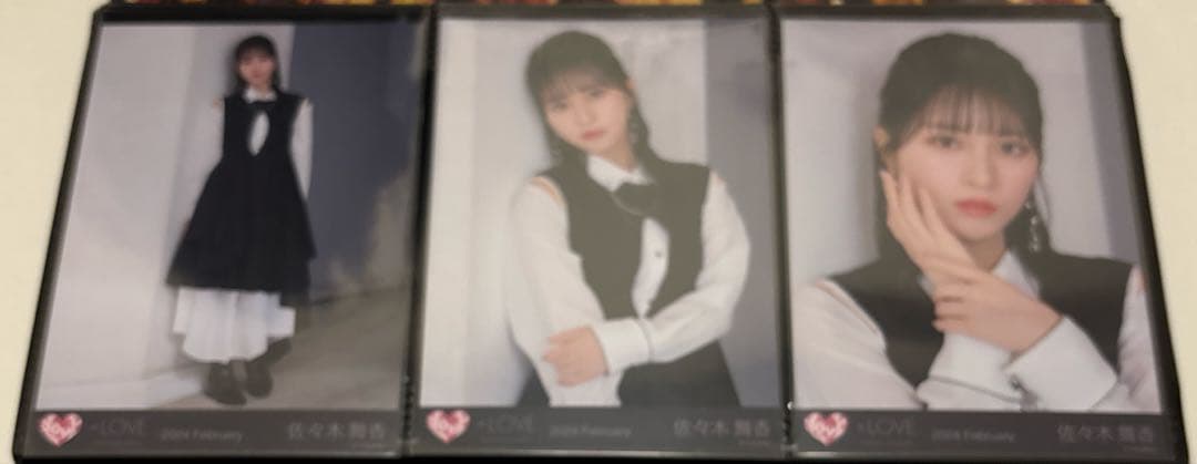 イコラブ 生写真 コンプ 佐々木舞香 狂想カタストロフィ - メルカリ