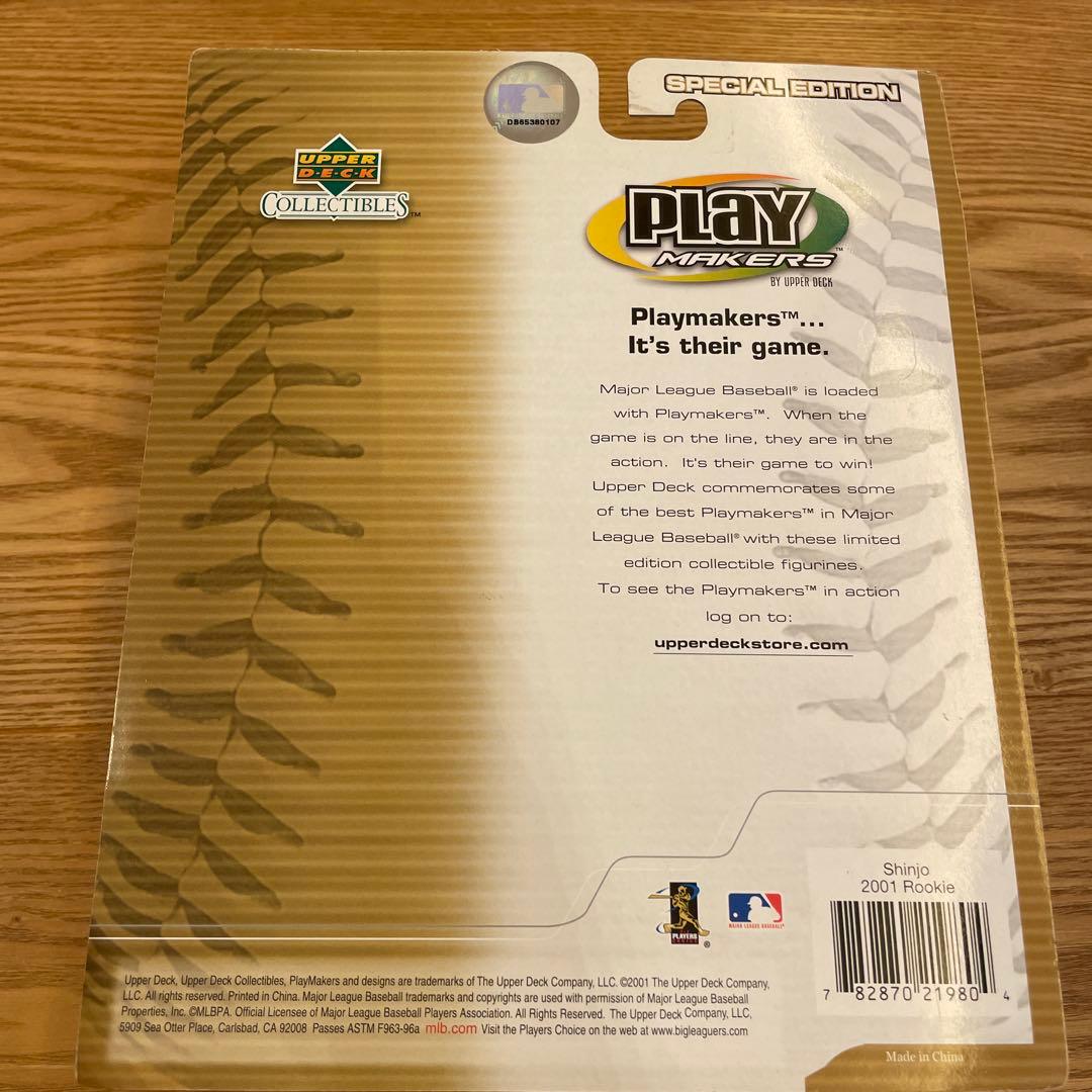 新庄剛 Tsuyoshi Shinjo ボブルヘッド + カードセット メッツ - メルカリ