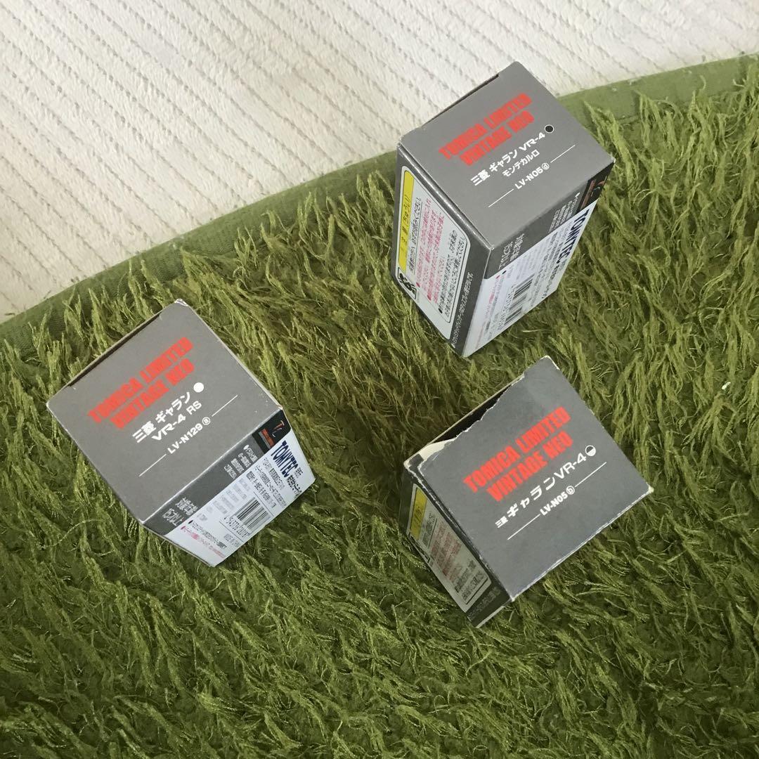TOMICA LIMITED VINTAGE 三菱ギャランVR-4