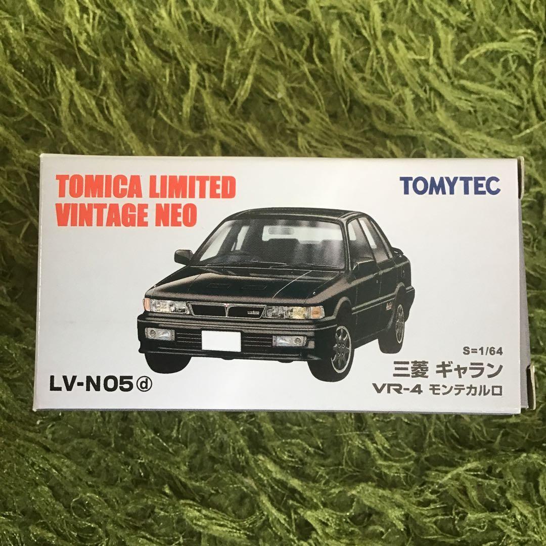 TOMICA LIMITED VINTAGE 三菱ギャランVR-4
