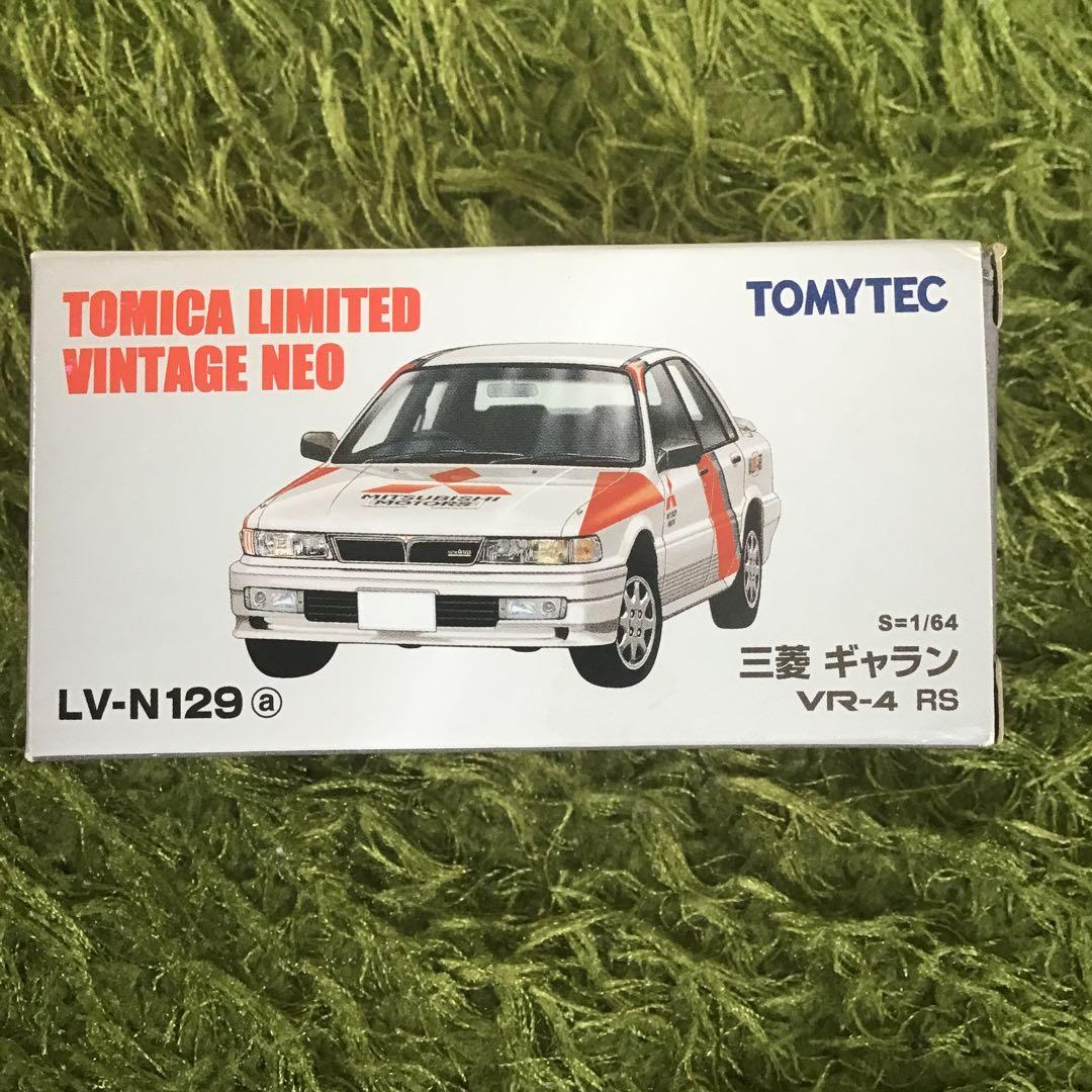 TOMICA LIMITED VINTAGE 三菱ギャランVR-4