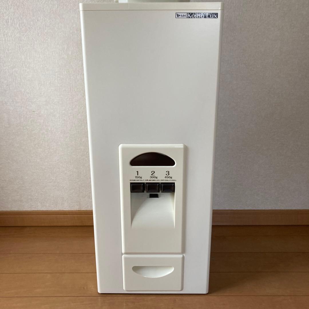 川越引取限定 玄米ストッカー精米器セット RC-333W MB-RC52 米びつ