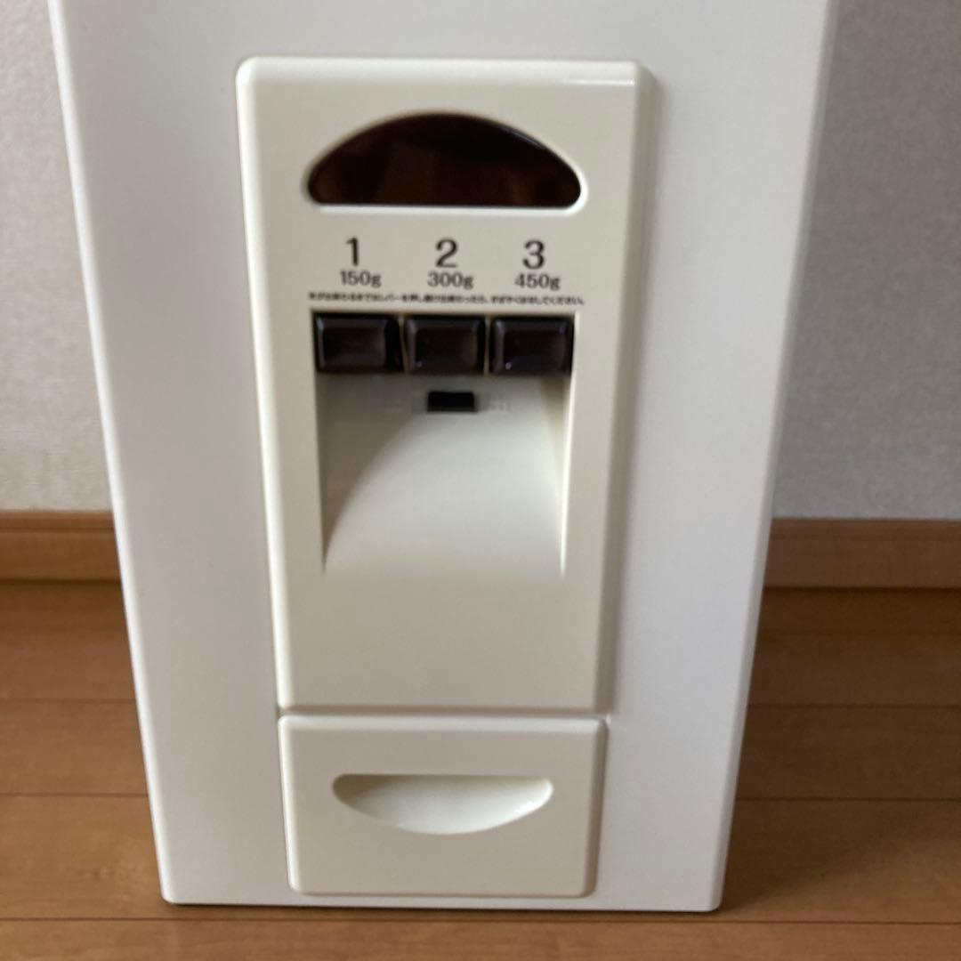 川越引取限定 玄米ストッカー精米器セット RC-333W MB-RC52 米びつ