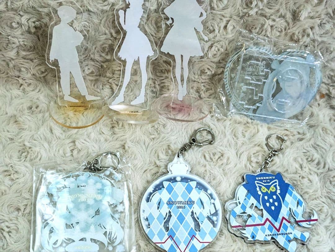 ボーカロイド グッズ まとめ売り 初音ミク 桜ミク グッスマくじ 鏡音リン レン