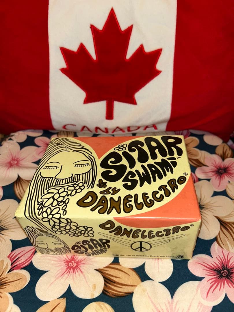 Danelectro Sitar Swami DDS-1 エフェクター - メルカリ