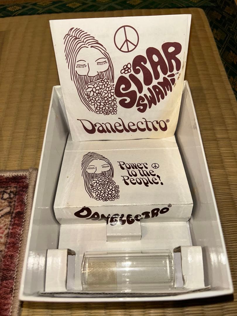 Danelectro Sitar Swami DDS-1 エフェクター - メルカリ