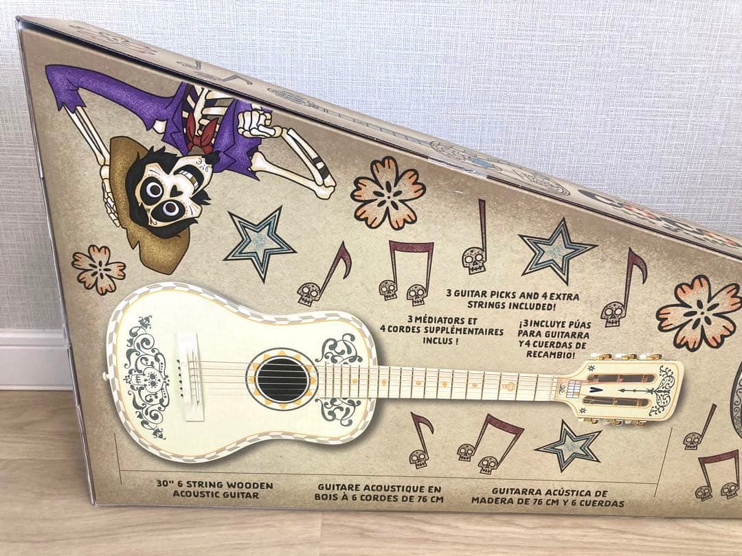 リメンバーミー COCO ギター レプリカ ミゲル ディズニー PIXPAR