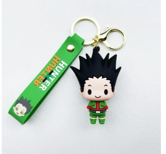 HUNTER×HUNTER ハンターハンター キーホルダー 6点セット - メルカリ
