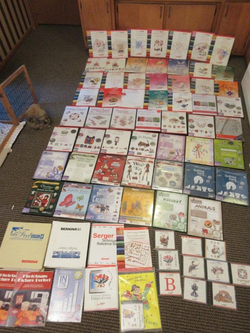 参考画像-ベルニナ LAUREL BURCH ロラライ106