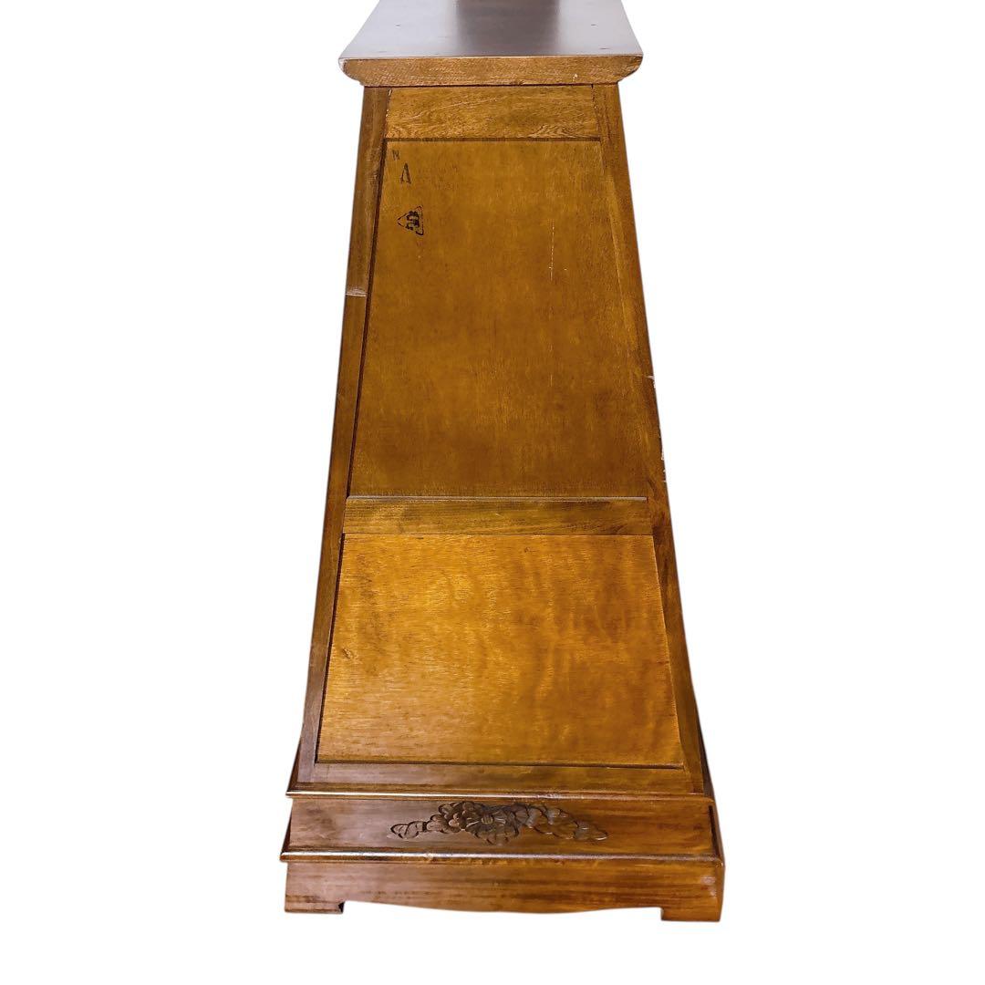 アンティーク風 6段チェスト 木製 レトロ家具 収納タンス おしゃれ