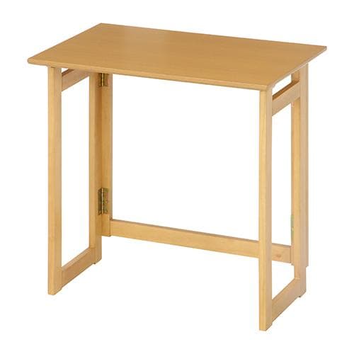 【新品・送料無料】【完成品】フォールディングテーブル ミラン ナチュラル