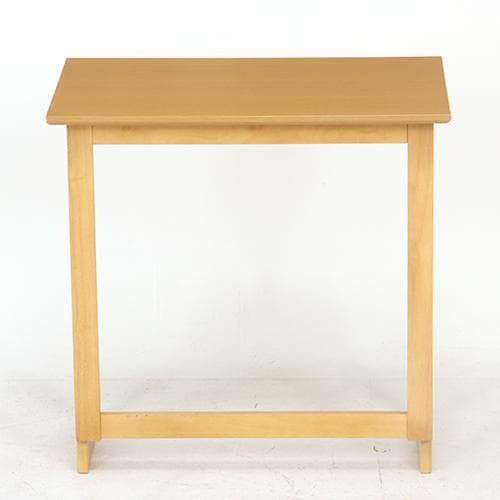 【新品・送料無料】【完成品】フォールディングテーブル ミラン ナチュラル