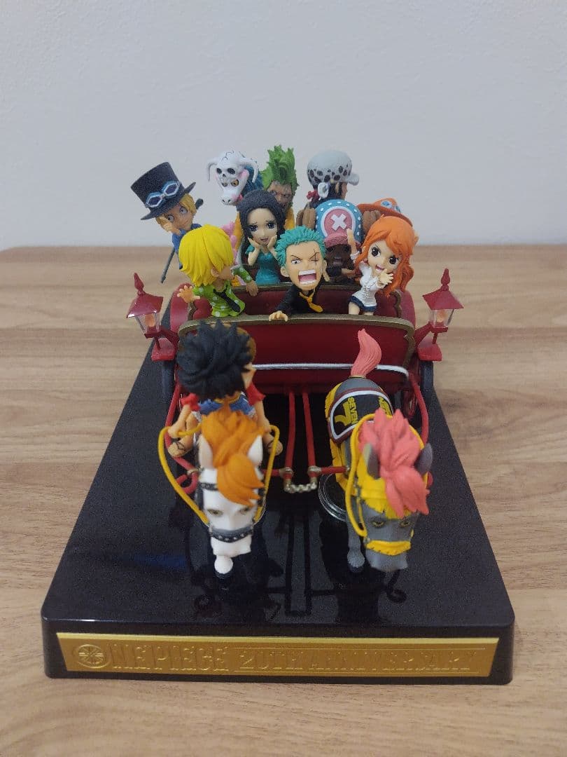 一番くじONLINE ワンピース 20th anniversary B賞 中古品 - メルカリ