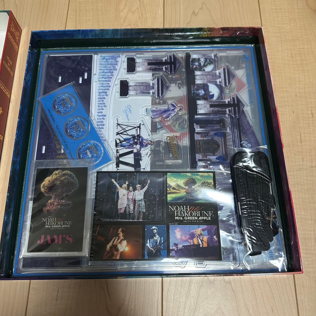 ミュージシャン Mrs.GREENAPPLE NOAHnoHAKOBUNE Atlantis