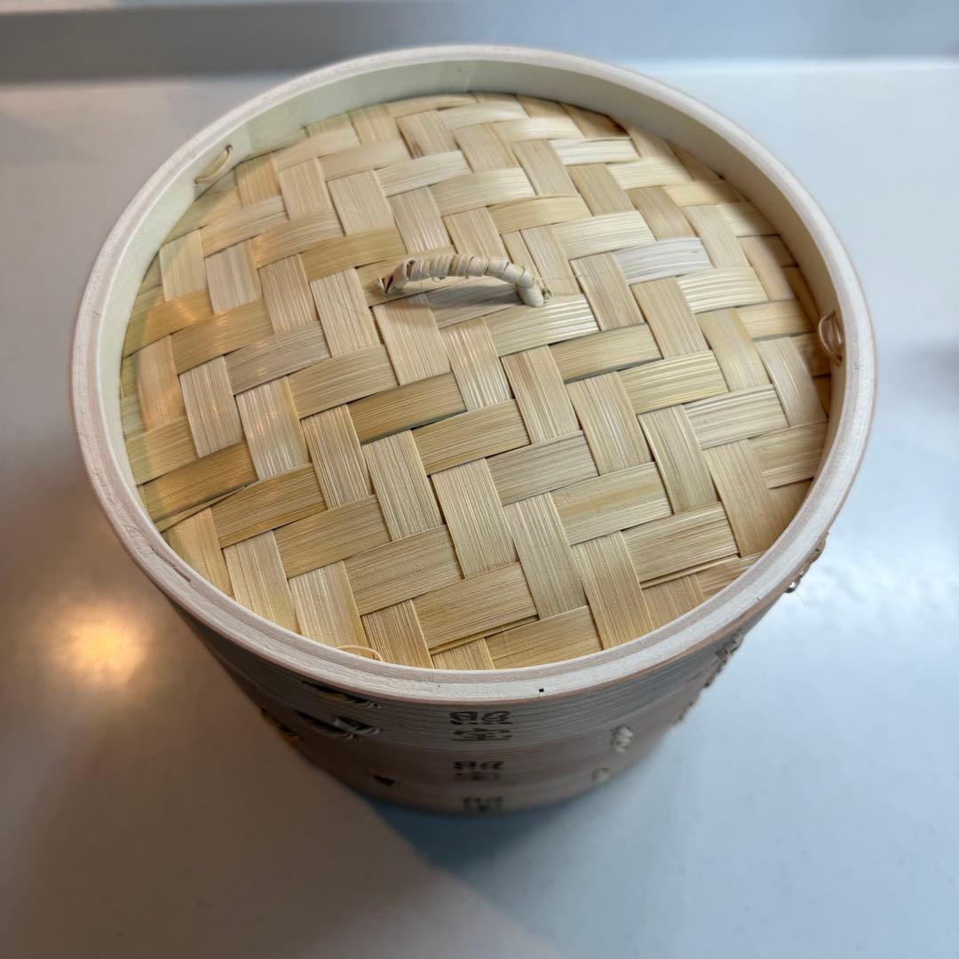 照宝　杉せいろ　２４cm 蒸篭　２段