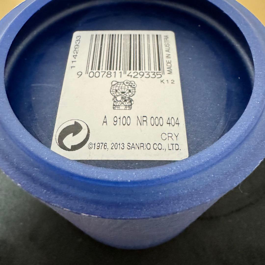 廃盤 SWAROVSKI スワロフスキー ハローキティ