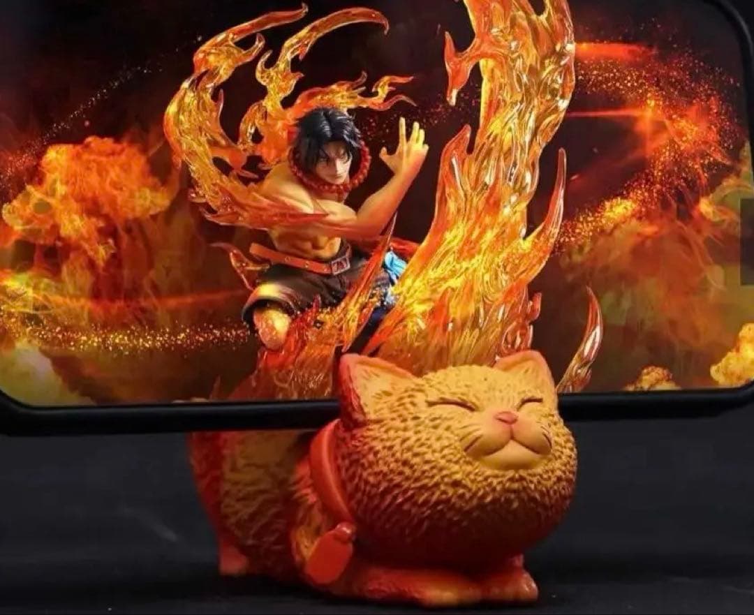 セ*ン様 ワンピース エース ガレージキット jacksdoスタジオ - メルカリ