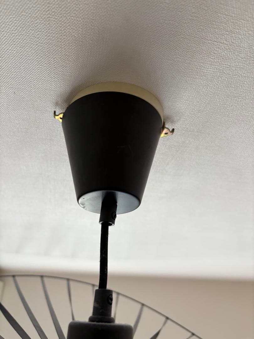 ベルティゴ　ペンダントライト ブラック　170センチ