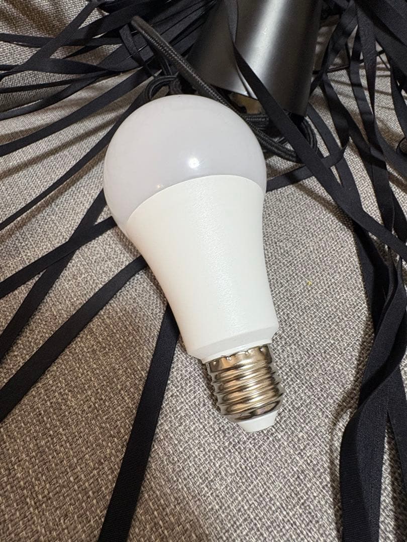 ベルティゴ　ペンダントライト ブラック　170センチ