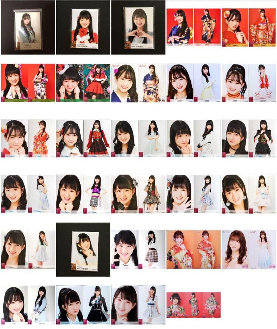 NMB48 中野美来 生写真 グッズセットの通販はau PAY マーケット - 輸入
