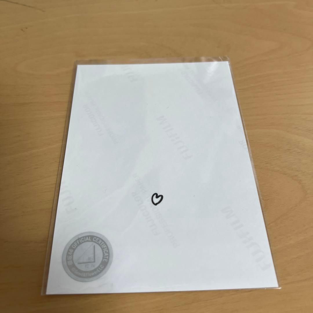 櫻坂46 4thツアー 向井純葉 生写真 直筆サイン - メルカリ