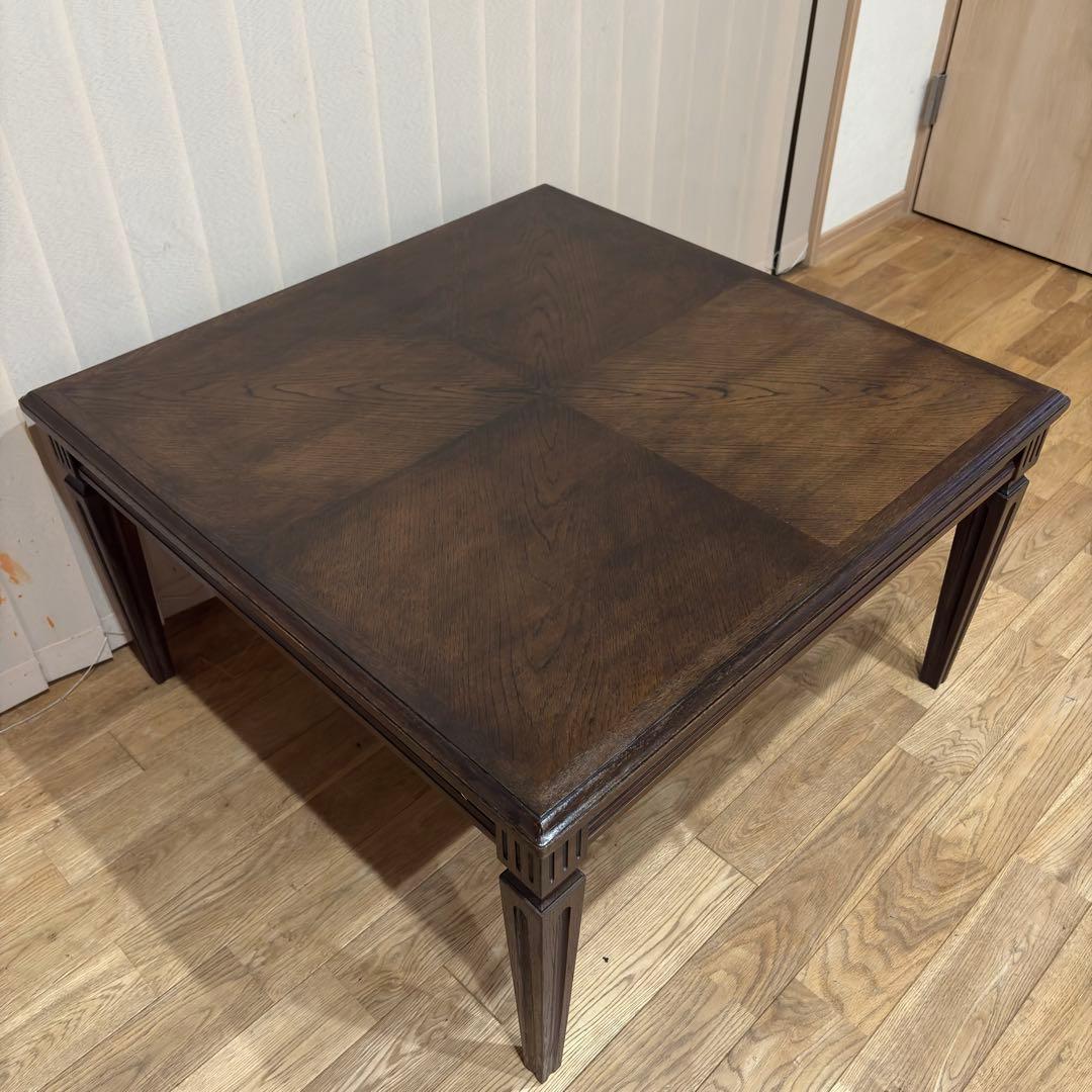 カリモク ドマーニ クイーンズライフ センターテーブル コーヒーテーブル