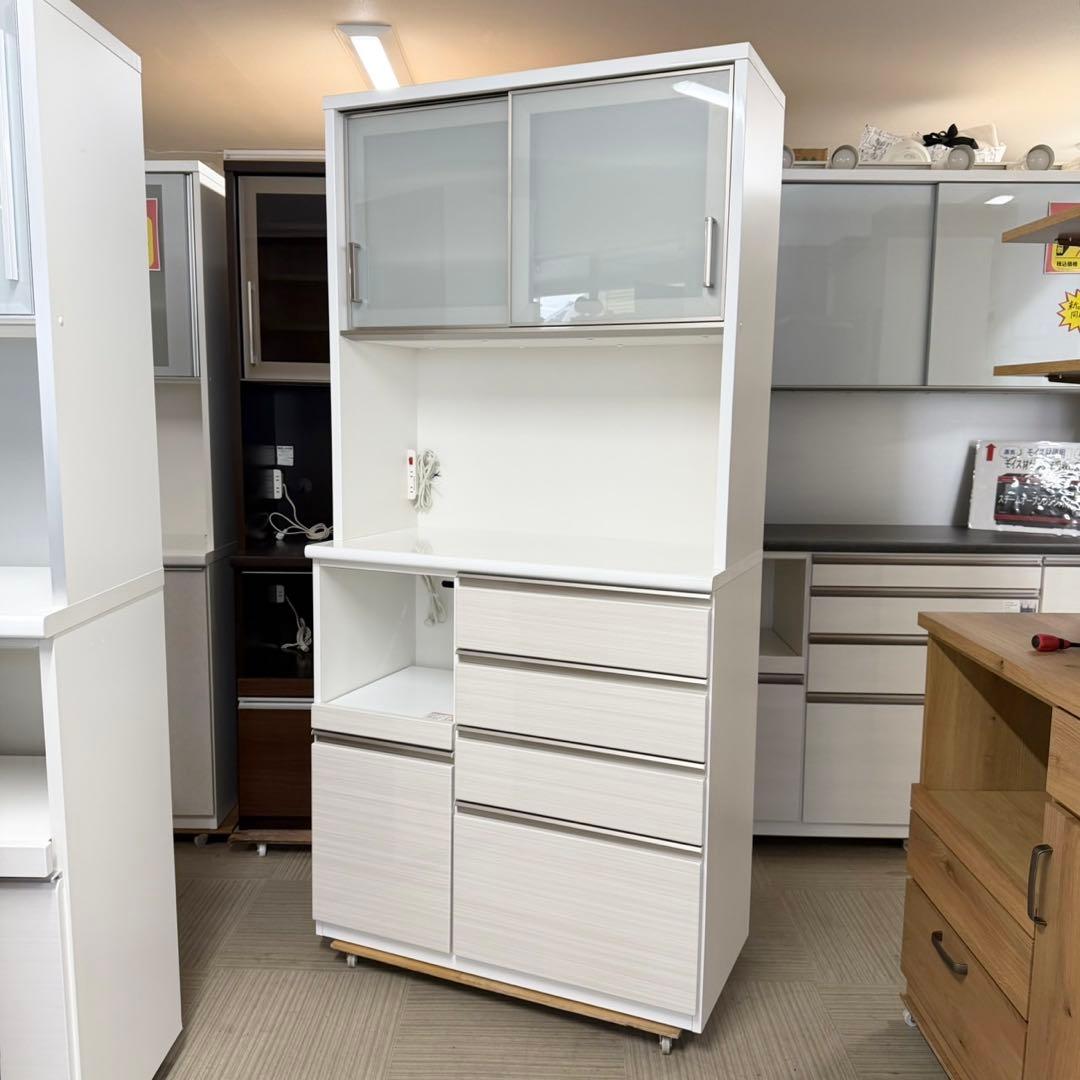 定価109,900円♪ ニトリ 100cm幅キッチンボード