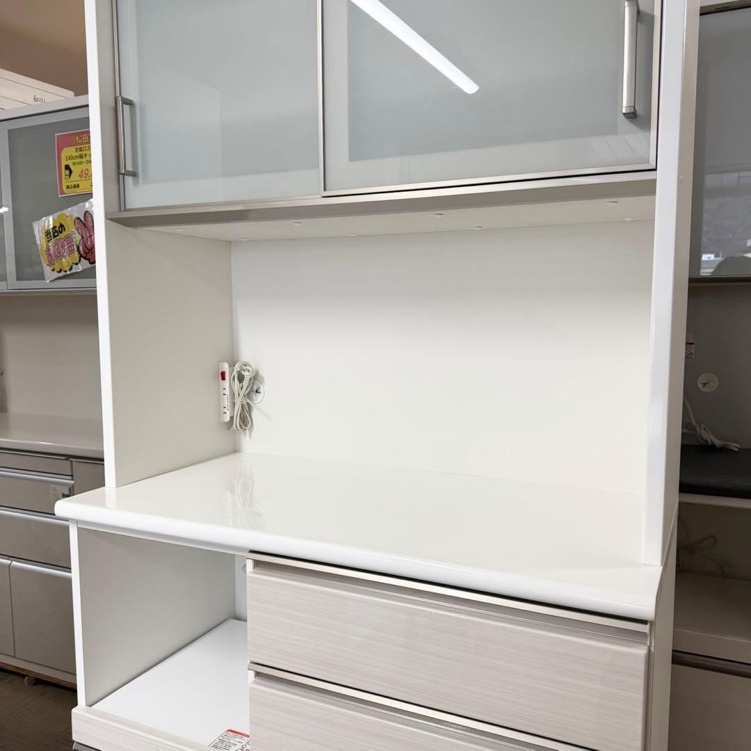 定価109,900円♪ ニトリ 100cm幅キッチンボード