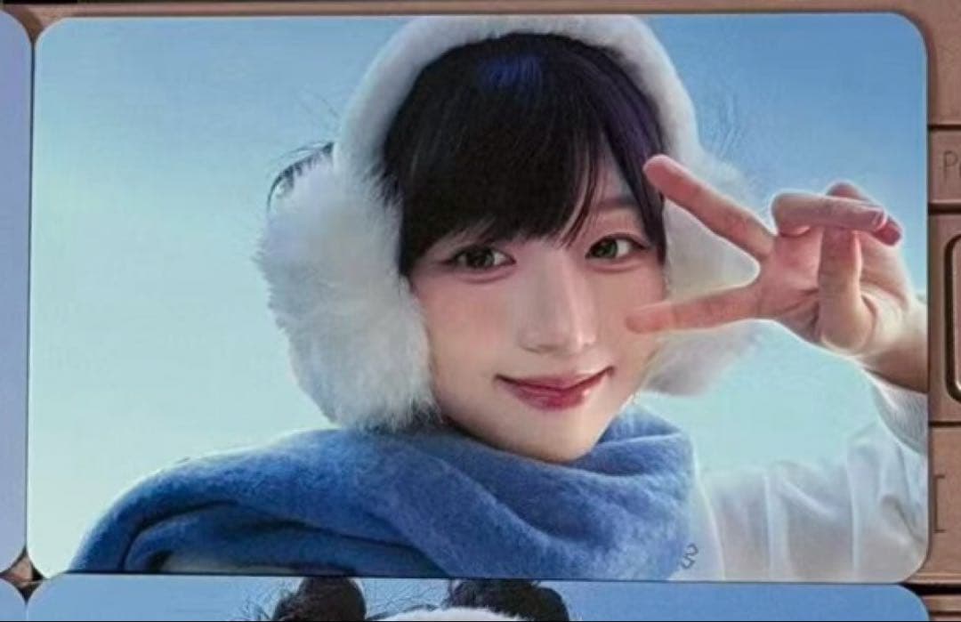 NMIXX ヘウォン 1st makestar 広州サイン会限定 横向き トレカ - メルカリ