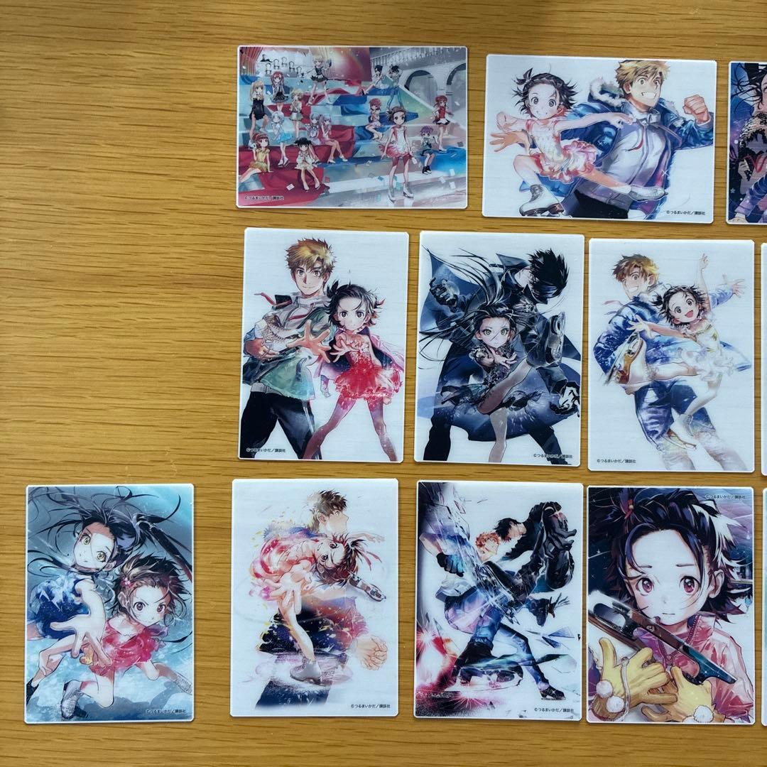 メダリスト トレーディングクリアカード 1BOX アニメイト - メルカリ