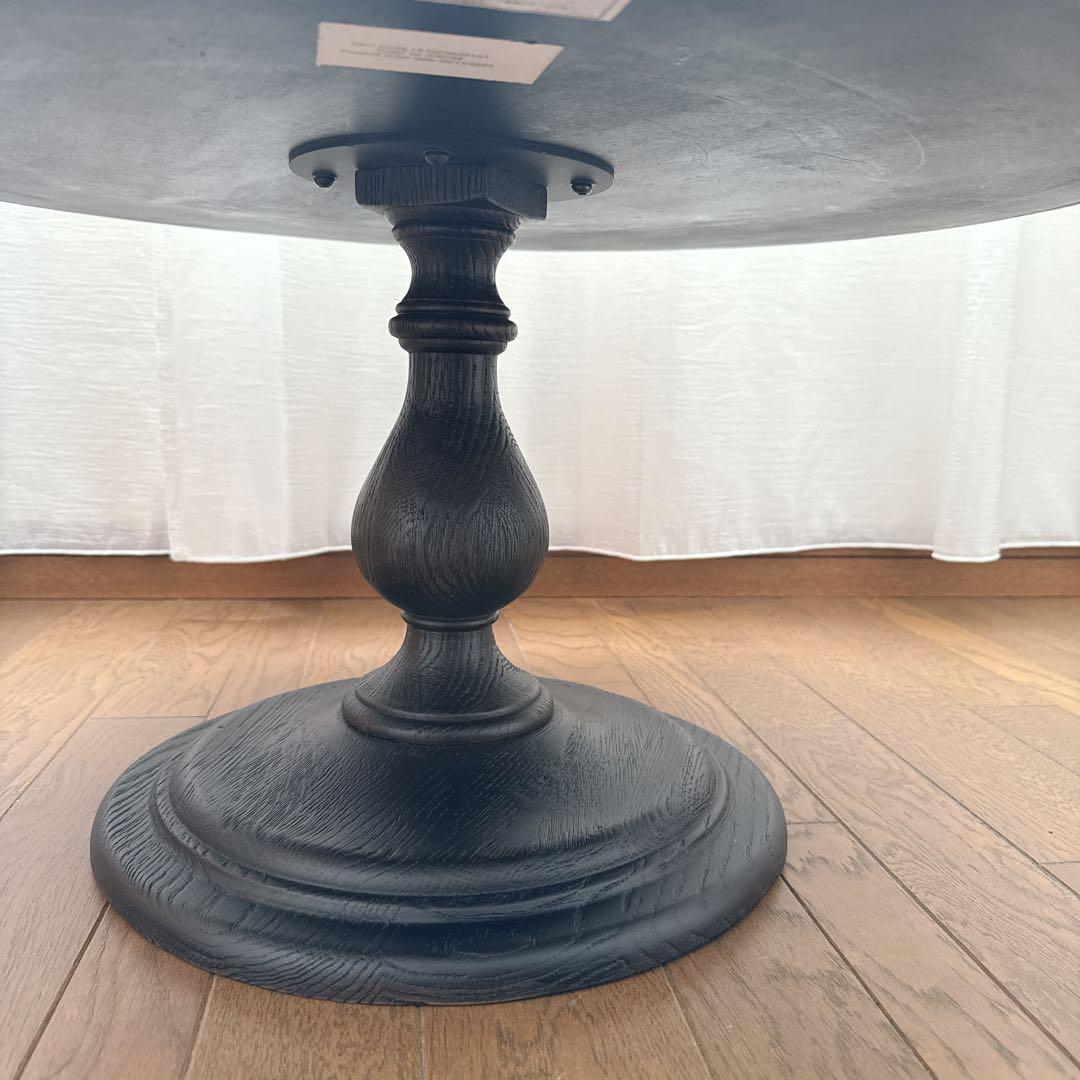 【廃盤】 クラッシュゲート 関家具 ハンターct リビングテーブル　真鍮 木製