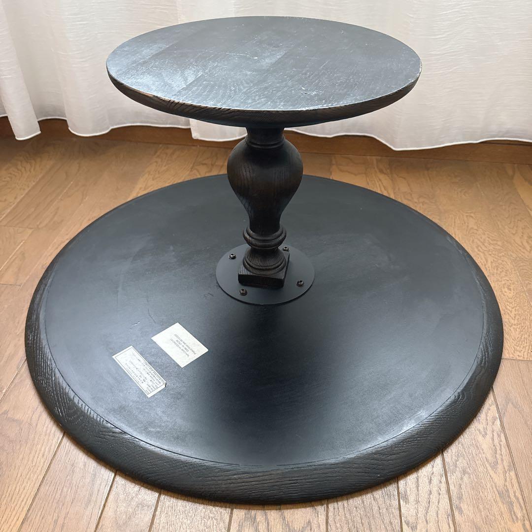 【廃盤】 クラッシュゲート 関家具 ハンターct リビングテーブル　真鍮 木製