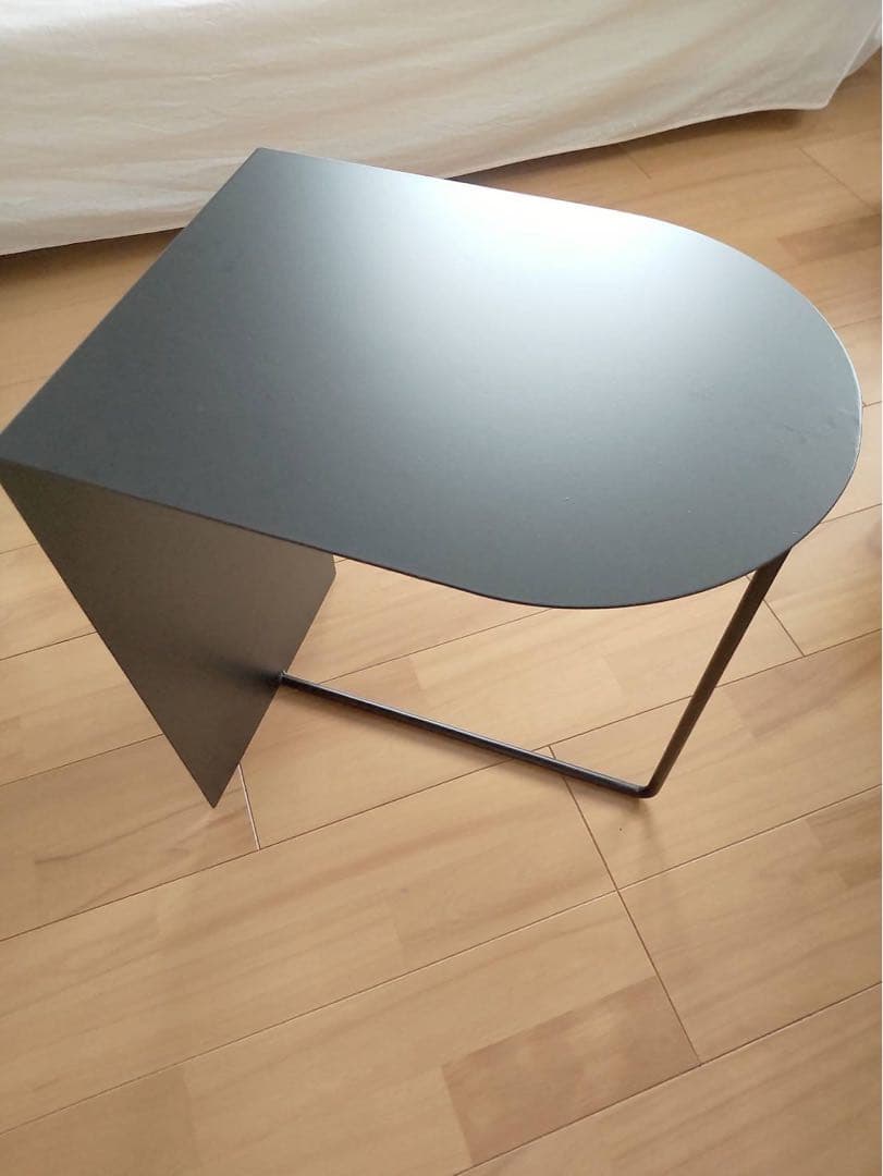 アーチ型 アイアンサイドテーブル アートオブブラック