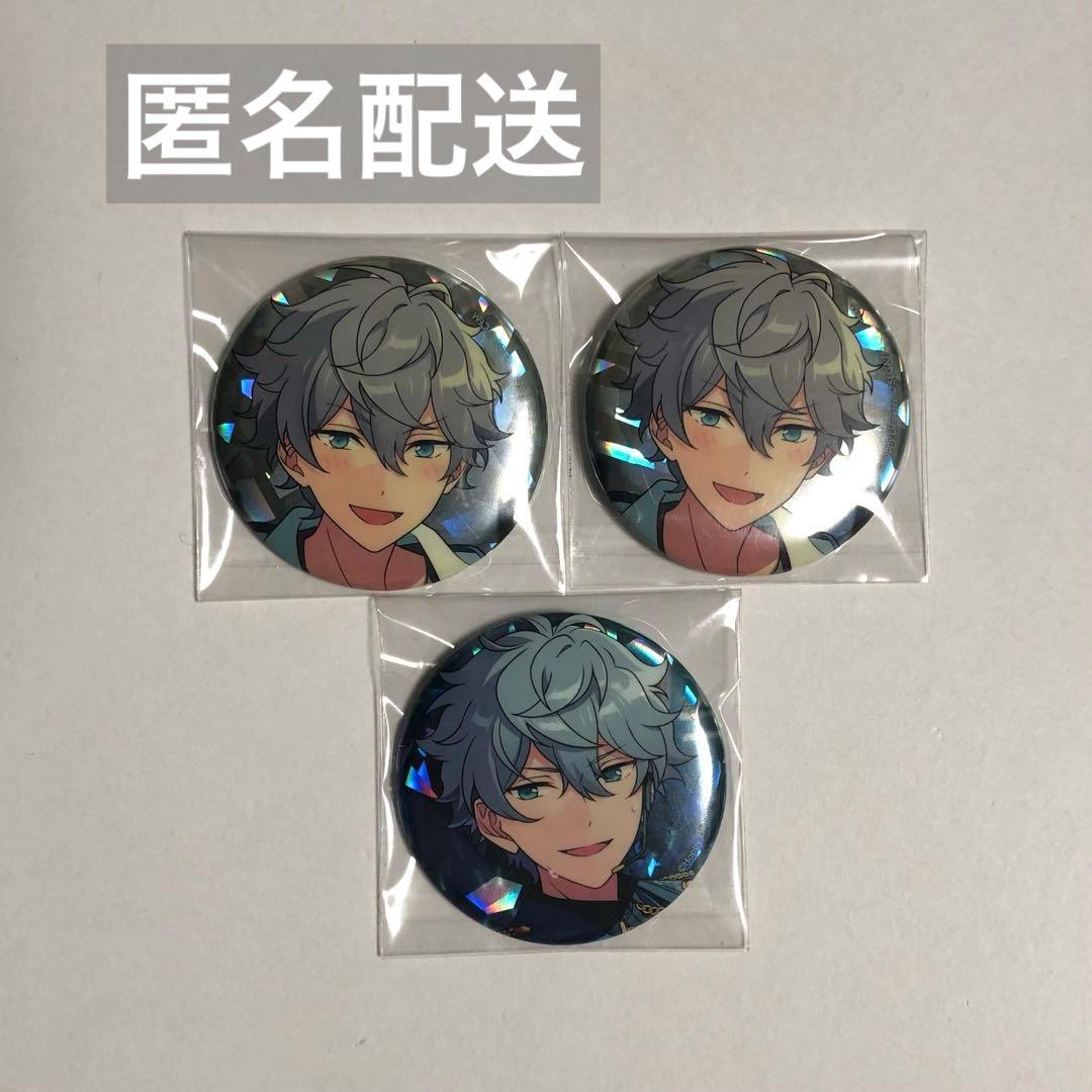 あんスタ あんさんぶるスターズ プロセカコラボ ホログラム缶バッジ