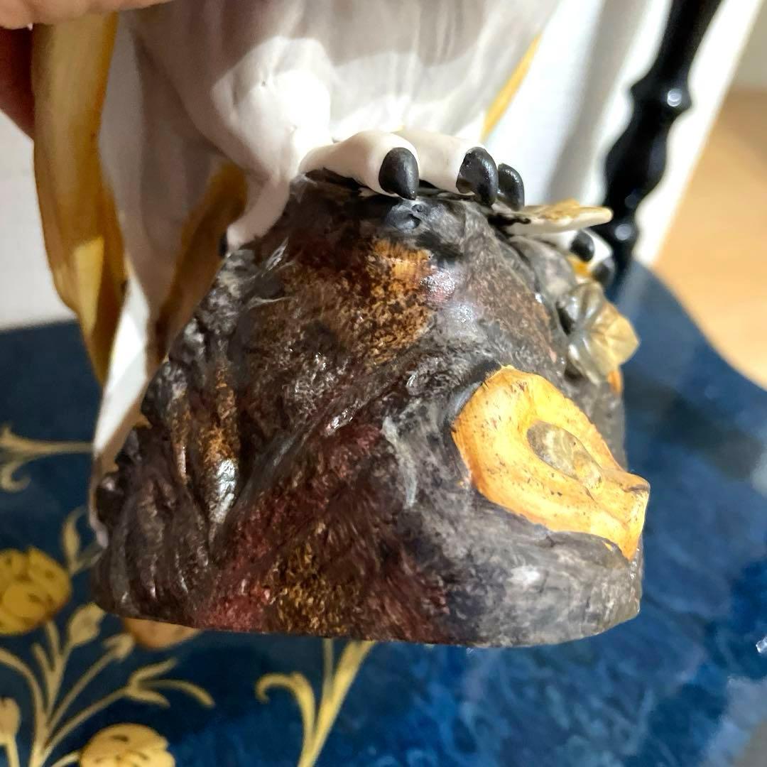 美品 ロイヤルクラウン置物 フクロウ1-7