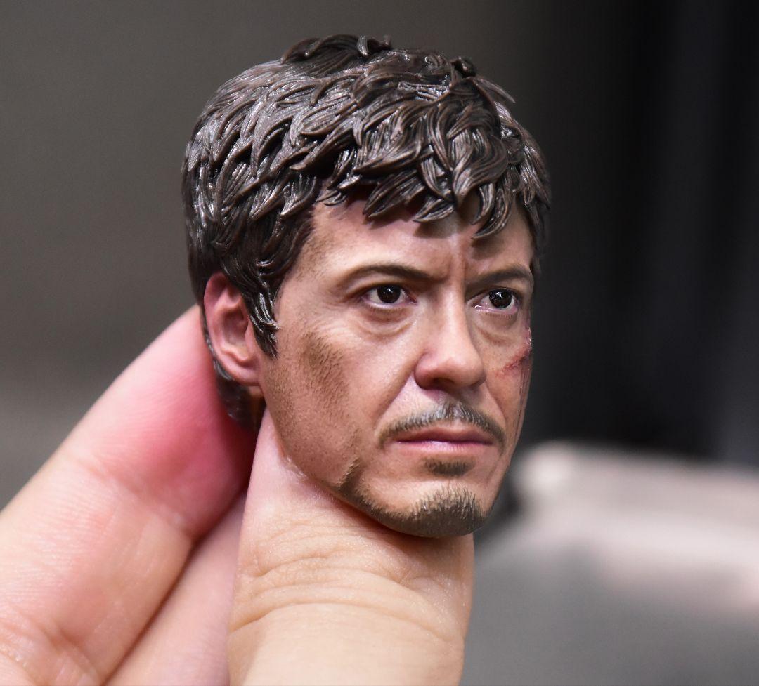 ホットトイズ マーク5 スーツアップ版 ボーナスアクセサリー付 ヘッドリペント