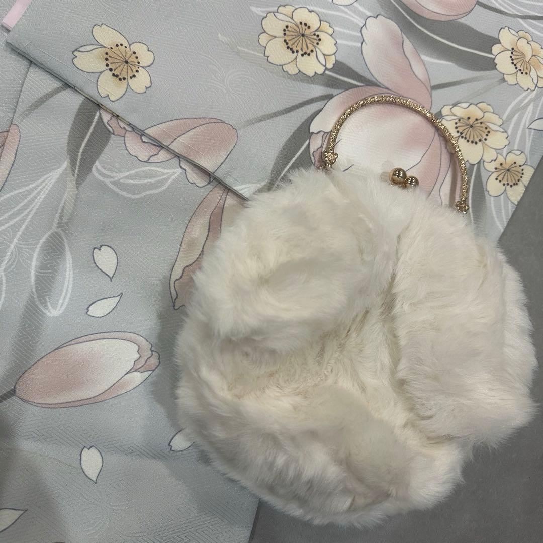 七五三　着物　人気のくすみカラー　かわいいフルセット