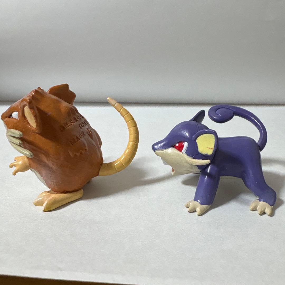 レア ポケモン モンコレ モンスターコレクション 初期 ラッタ コラッタ