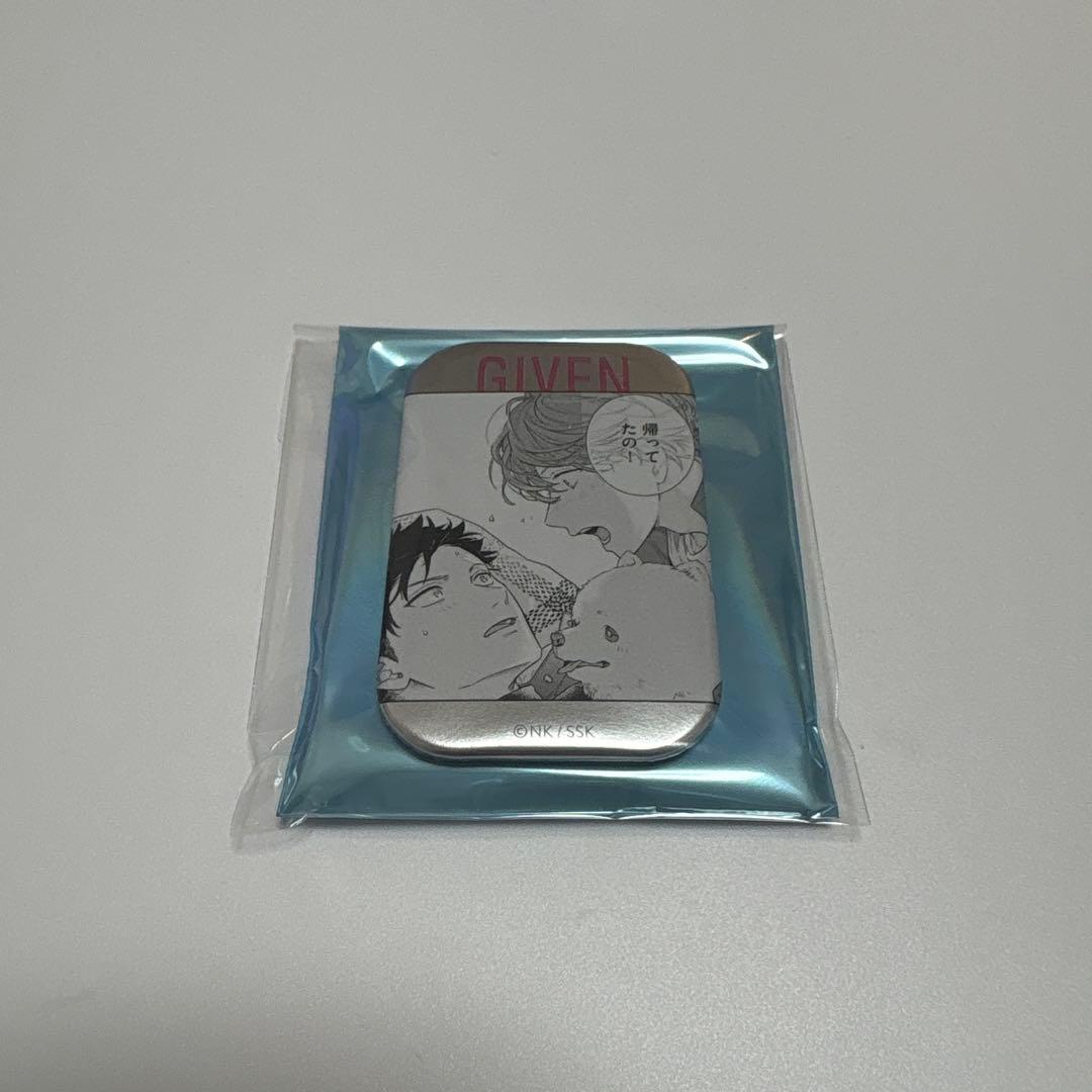 ギヴン ギヴン展 推しカプ缶バッジ 真冬＆立夏 りつまふ - メルカリ