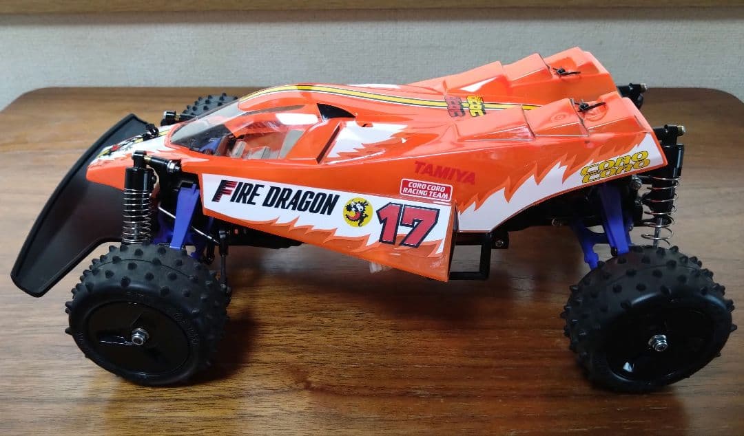 タミヤ ファイヤードラゴン 1/10RC プロポセット メカ付き - メルカリ