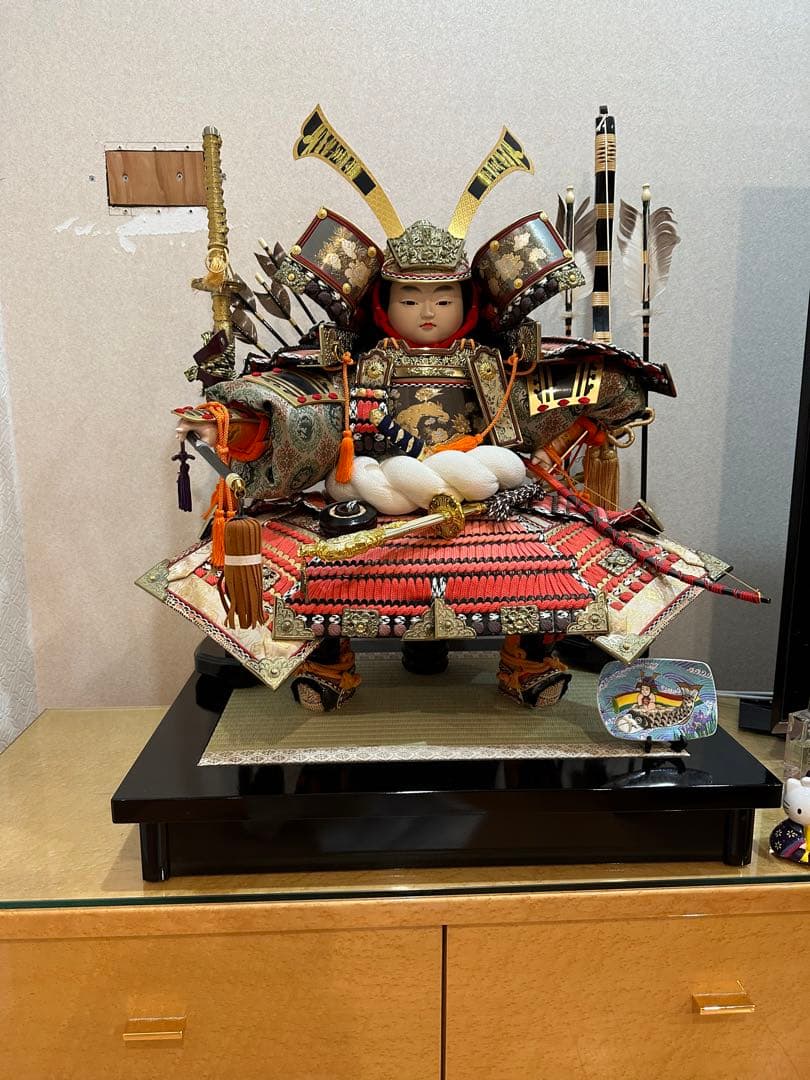 五月人形　（1343）