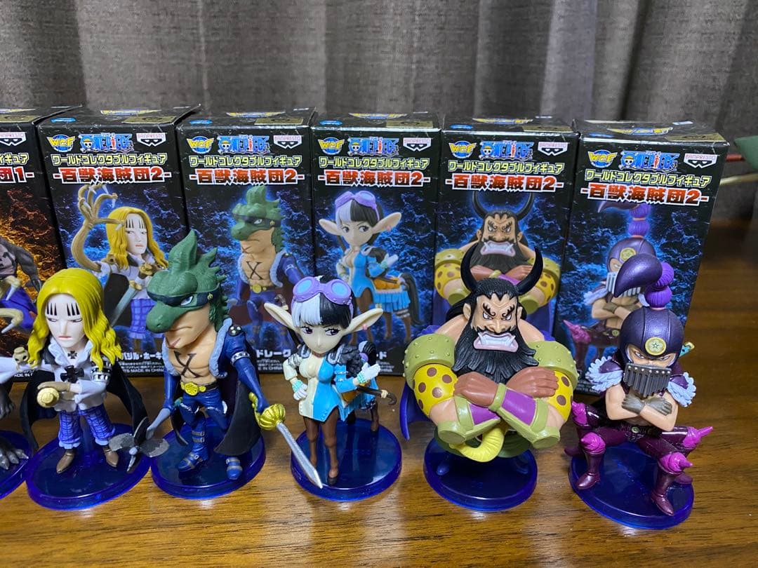 ワンピース ワーコレ 百獣海賊団　10点セット
