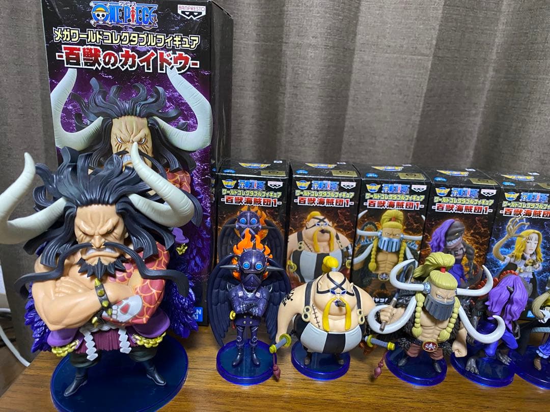 ワンピース ワーコレ 百獣海賊団　10点セット