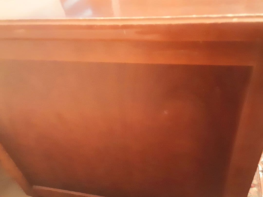 アンティーク 書斎デスク 学習机 カリモク